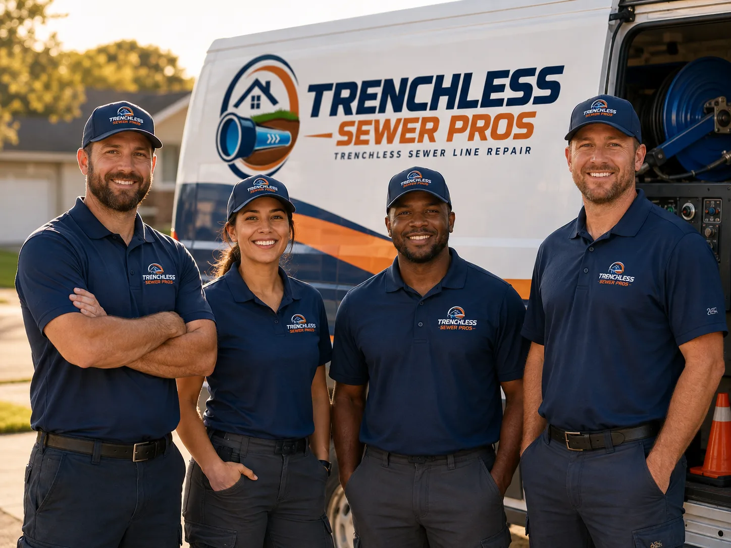 Trenchless Sewer Repair company in Dobbins, CA